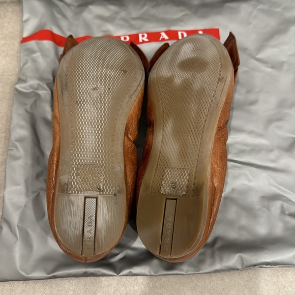 Prada bow ballet flats - Picture 4 of 4